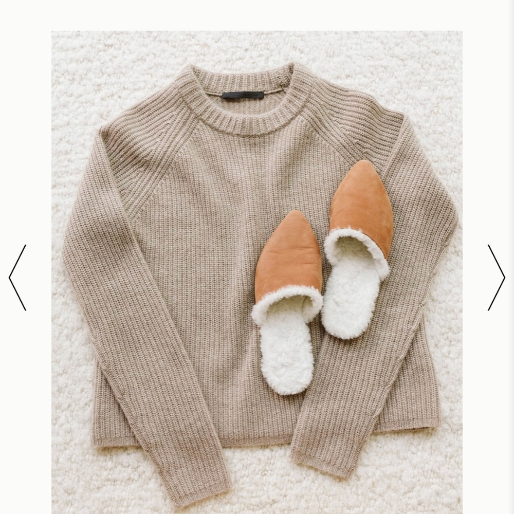 Jenni Kayne Cashmere Fisherman, brand new
